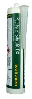 Walraven Brandschutz Fugenfüllmasse Pacifyre Sibralit DX in Kartusche 310ml