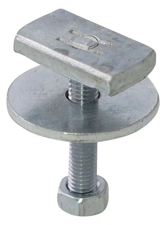 Walraven Hammerkopfbefestigung Strut elektrolytisch verz. - M10 x 40 mm