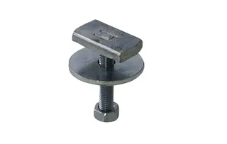 Walraven Hammerkopfbefestigung Strut elektrolytisch verz. - M8 x 40 mm