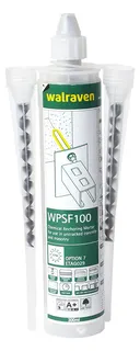Walraven Injektionsmörtel WIS WPSF100 300ml f. ungerissenen Beton u. Mauerwerk