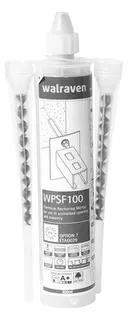 Walraven Injektionsmörtel WIS WPSF100 300ml f. ungerissenen Beton u. Mauerwerk – Bild 2