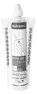 Walraven Injektionsmörtel WIS WPSF100 300ml f. ungerissenen Beton u. Mauerwerk – Bild 3