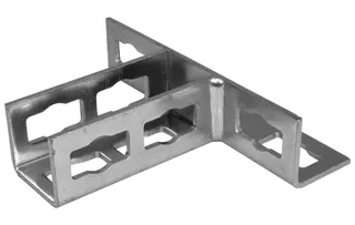 Walraven Knopfverbinder PushStrut T 175x45x153 elektrolytisch verz. – Bild 2