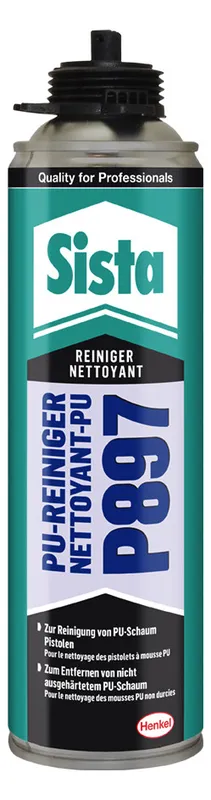 Walraven Pistolenreiniger Sista P897 Reinigung v. frischem PU-Schaum 500ml