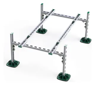 Walraven Rahmenkonstruktion Yeti 130 BUP 4xYeti+Matte, 41x21-Schienen, Kleinteile