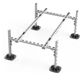 Walraven Rahmenkonstruktion Yeti 130 BUP 4xYeti+Matte, 41x21-Schienen, Kleinteile – Bild 2