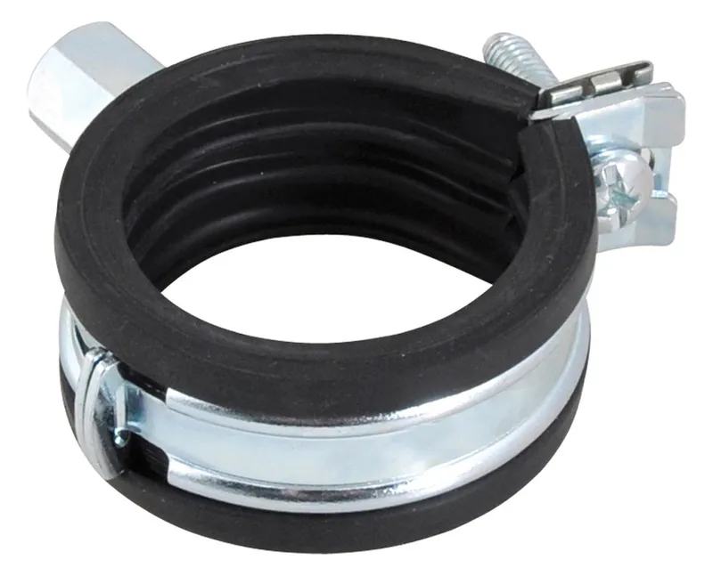 Walraven Rohrschelle BISMAT Flash ev 53-56 mm EPDM M8 Schnellverschluss