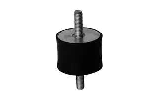 Walraven Schalldämmelement für Geräte 76x40 M8 ev+Gummi f. Strut + WM1,15,2,30 – Bild 2