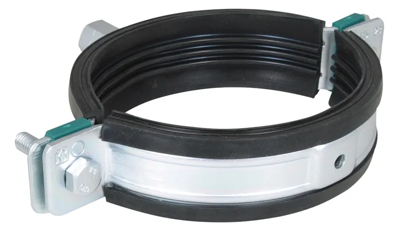 Walraven Schwerlastschelle HD1501 BUP 194-204mm EPDM 1/2 Zoll Zweischr.schelle