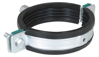 Walraven Schwerlastschelle HD1501 BUP 265-275 mm EPDM M16 Zweischraubenschelle
