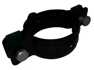 Walraven Schwerlastschelle HD500 schwarz 12-16 mm M8/M10 Zweischraubenschelle