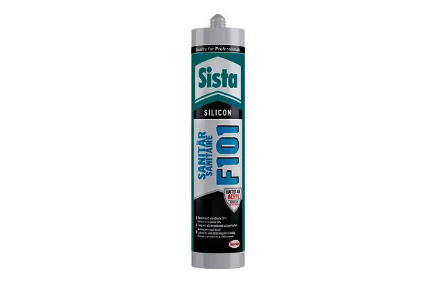 Walraven Silikon Sista F101 Sanitär 300ml sauervern. pilzhemm. manhatten