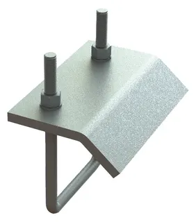 Walraven Trägerklammer Maxx BC100/120 für Maxx-Profile / fv 117x173x190mm