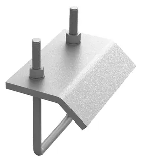 Walraven Trägerklammer Maxx BC150 für Maxx-Profile / fv 117x173x220mm – Bild 2