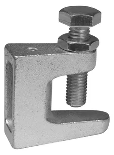 Walraven Trägerklammer Modell C 58x58, A < 28, M10, Schraube M12, VdS/FM – Bild 2