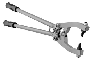 Walraven Trapezlochzange L 25-90 mm inkl. Stanznippel d: 10,5 bis Blech 1,5 – Bild 2