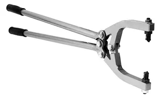Walraven Trapezlochzange L 80-170 mm inkl. Stanznippel d: 10,5 bis Blech 1,5 – Bild 2