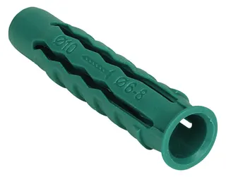Walraven Universaldübel WUP PA6 grün 6x30 mm universeller Kunststoffdübel