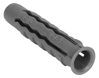 Walraven Universaldübel WUP PA6 grün 6x30 mm universeller Kunststoffdübel – Bild 2