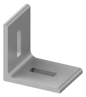 Walraven Verbinder Maxx AC80/90-2 90 Grad 100x100x80 fv - f. Maxx-Profile – Bild 2