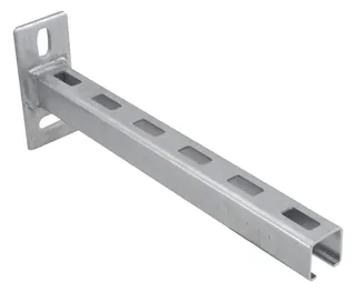 Walraven Wandkonsole RapidRail WM2 Edelstahl 1.4404 V4A - L: 300 mm