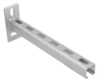 Walraven Wandkonsole RapidRail WM2 Edelstahl 1.4404 V4A - L: 500 mm – Bild 2