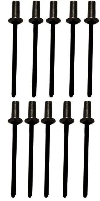 Wolf Abdichtende Blindnieten 3,2X8 ALMG5/ST, Set a 10 Stück