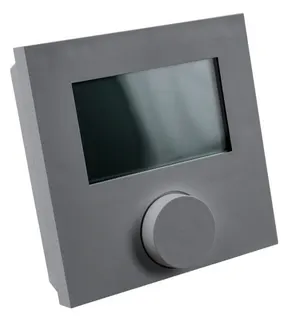 Wolf Raumthermostat RTC Comfort 230V, für CAT-2 Heizkreisverteiler
