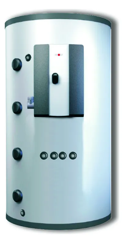 Wolf Schichten-Pufferspeicher Typ BSP-W-SL-1000-ULTRA, mit 2 WT