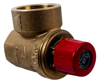 Wolf Sicherheitsventil SVH25 1 1/4" 2,5 bar, für CHA-07-10