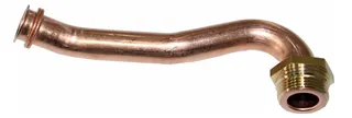 Wolf Verrohrung Speicherladung Zulauf für CGB-2