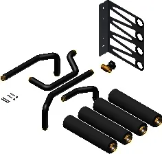 Wolf Verrohrungsset DN50 für FWS-2-80 Kaskade – Bild 2