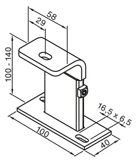 Zehnder Zubehör Fußkonsole FMORV 14-S2, RAL9016