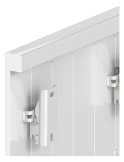 Zehnder Zubehör Set CVDE, 4x CVD1E weiß RAL 9016 – Bild 2