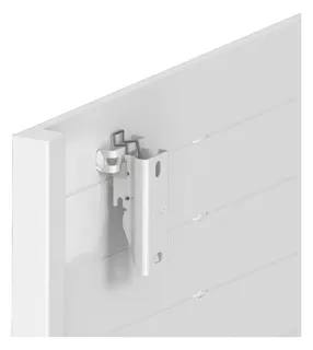 Zehnder Zubehör Set CVDE, 4x CVD1E weiß RAL 9016 – Bild 3