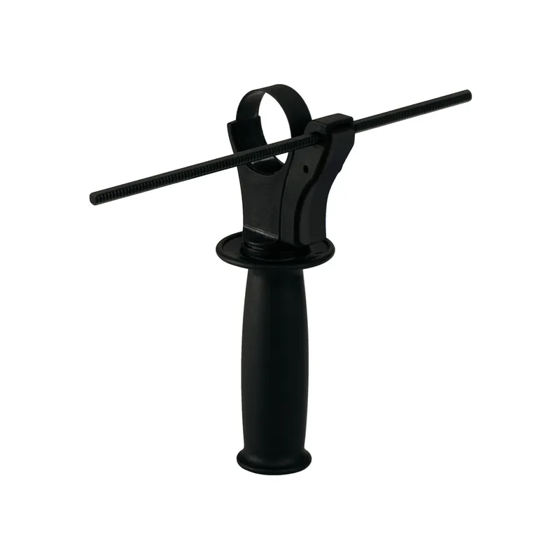 Zusatzhandgriff mit Tiefenanschlag für für 43 mm Spannhals