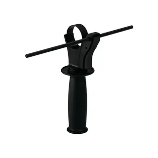 Zusatzhandgriff mit Tiefenanschlag für für 43 mm Spannhals
