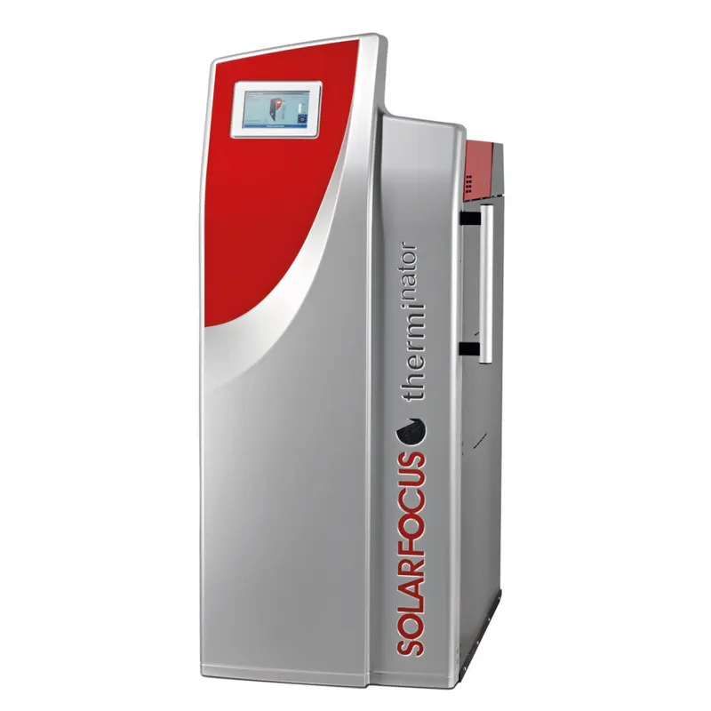 SOLARFOCUS STÜCKHOLZKESSEL therminator II touch 49