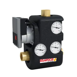 SOLARFOCUS RÜCKLAUFANHEBUNGSMODUL HE 5/4" bis 45 kW thermisch