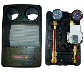 SOLARFOCUS LADEPUMPENSET UNGEMISCHT DN25