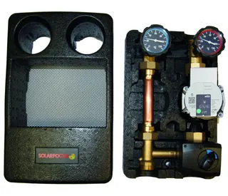 SOLARFOCUS HEIZKREISPUMPENSET GEMISCHT DN32