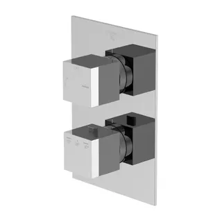 Steinberg FMS für Unterputzthermostat 160 4133 3, chrom