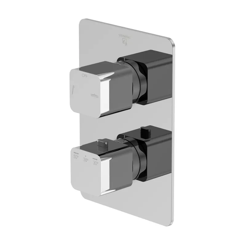 Steinberg FMS für Unterputzthermostat 230 4133 3, chrom