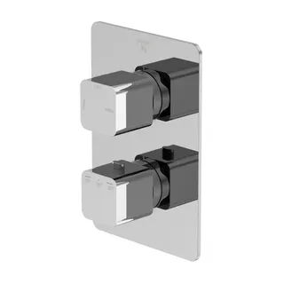 Steinberg FMS für Unterputzthermostat 230 4133 3, chrom