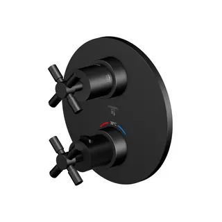 Steinberg FMS für Unterputzthermostat 250 4133 3 S, matt black
