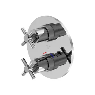 Steinberg FMS für Unterputzthermostat 250 4133 3, chrom