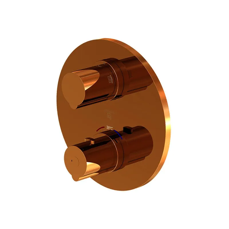 Steinberg FMS für Unterputzthermostat 100 4133 3 RG, rose gold