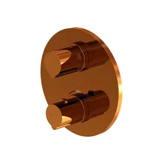Steinberg FMS für Unterputzthermostat 100 4133 3 RG, rose gold