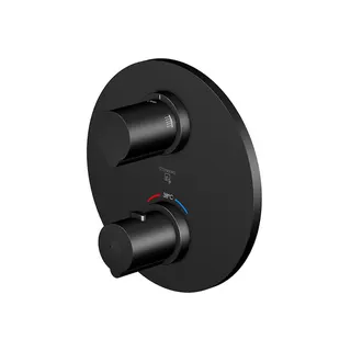 Steinberg FMS für Unterputzthermostat 100 4133 3 S, matt black