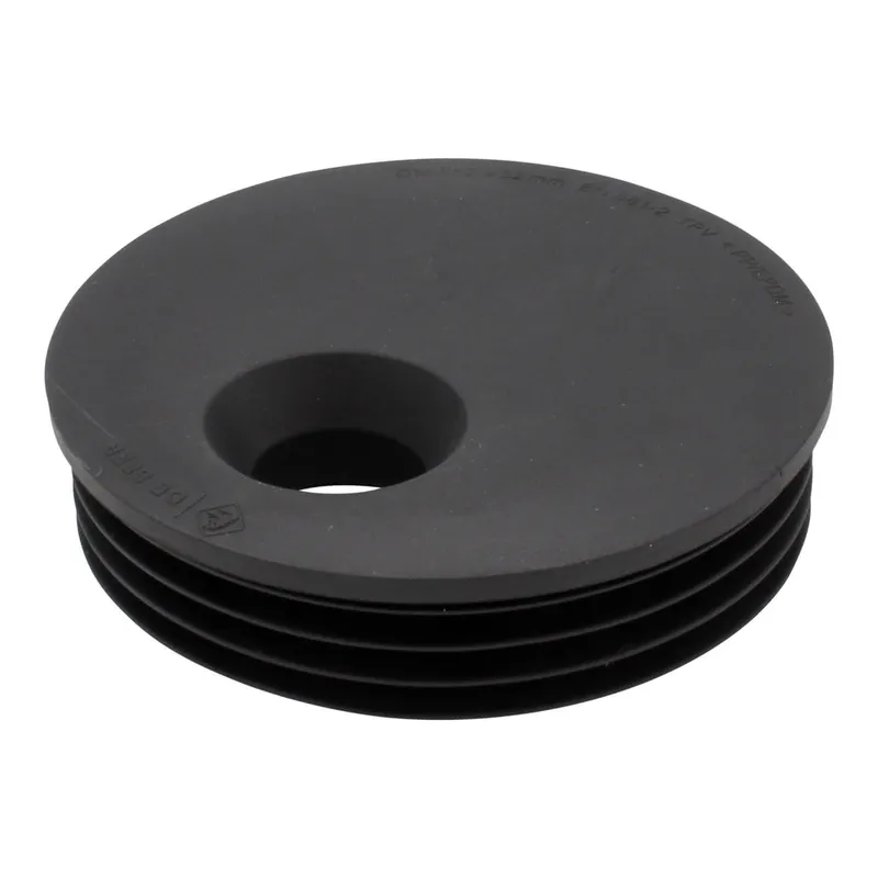 KÖRO Abwasser-Reduzierstück DN110x32 mm TPE schwarz, EN681-2